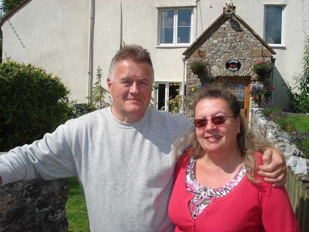 Lodge House B&B Buckland St Mary Kültér fotó