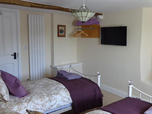 Lodge House B&B Buckland St Mary Szoba fotó