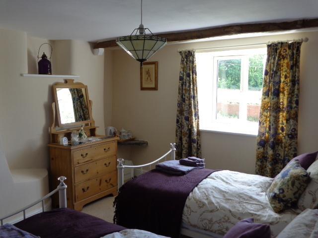 Lodge House B&B Buckland St Mary Szoba fotó