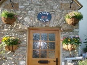 Lodge House B&B Buckland St Mary Kültér fotó